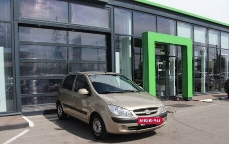 Hyundai Getz I рестайлинг, 2008 год, 499 000 рублей, 2 фотография