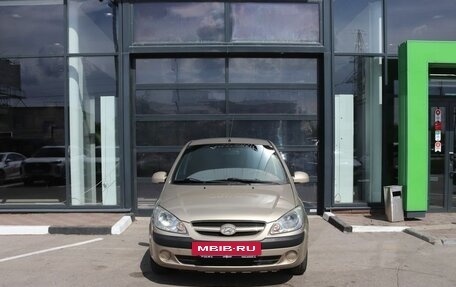 Hyundai Getz I рестайлинг, 2008 год, 499 000 рублей, 3 фотография