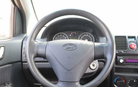 Hyundai Getz I рестайлинг, 2008 год, 499 000 рублей, 11 фотография