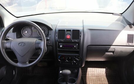 Hyundai Getz I рестайлинг, 2008 год, 499 000 рублей, 10 фотография