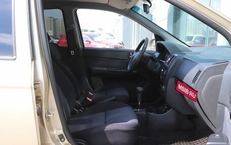 Hyundai Getz I рестайлинг, 2008 год, 499 000 рублей, 8 фотография