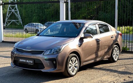 KIA Rio IV, 2019 год, 1 429 000 рублей, 3 фотография