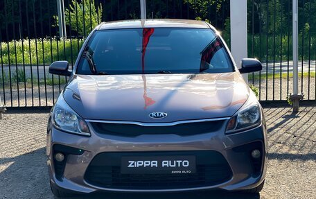 KIA Rio IV, 2019 год, 1 429 000 рублей, 2 фотография