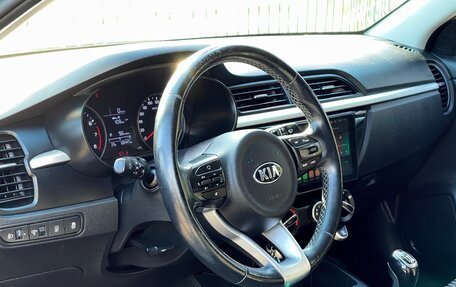 KIA Rio IV, 2019 год, 1 429 000 рублей, 10 фотография
