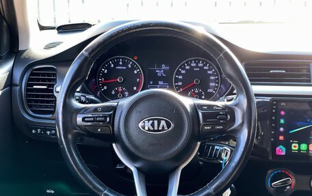 KIA Rio IV, 2019 год, 1 429 000 рублей, 15 фотография
