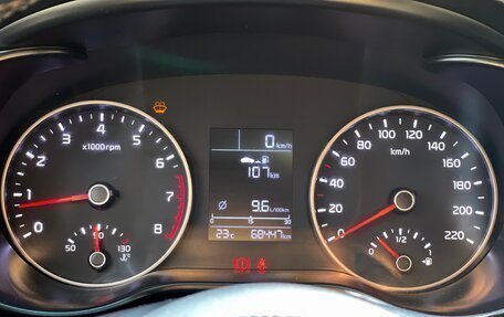 KIA Rio IV, 2019 год, 1 429 000 рублей, 31 фотография