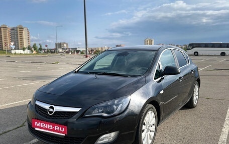 Opel Astra J, 2010 год, 600 000 рублей, 10 фотография