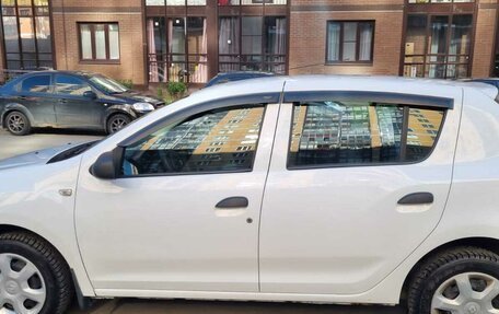 Renault Sandero II рестайлинг, 2017 год, 600 000 рублей, 5 фотография