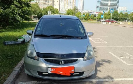 Honda Jazz I рестайлинг, 2007 год, 625 000 рублей, 15 фотография