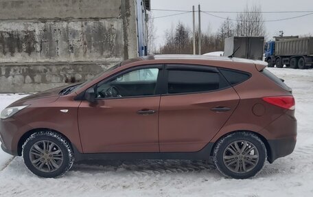 Hyundai ix35 I рестайлинг, 2014 год, 1 532 250 рублей, 2 фотография