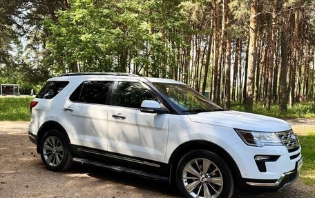 Ford Explorer VI, 2019 год, 3 200 000 рублей, 7 фотография