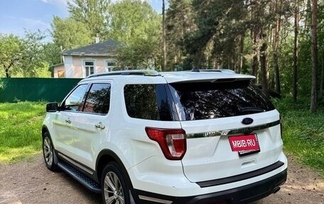 Ford Explorer VI, 2019 год, 3 200 000 рублей, 5 фотография