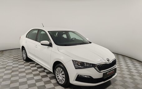 Skoda Rapid II, 2021 год, 1 585 000 рублей, 3 фотография