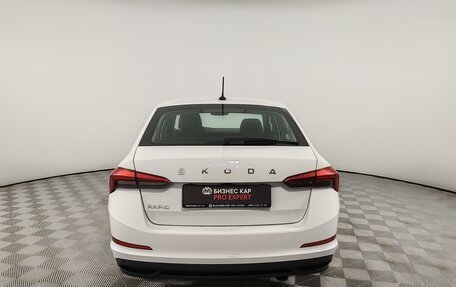 Skoda Rapid II, 2021 год, 1 585 000 рублей, 6 фотография