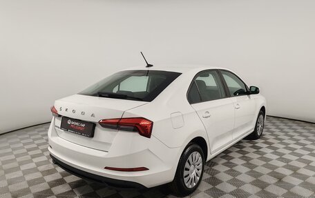 Skoda Rapid II, 2021 год, 1 585 000 рублей, 5 фотография