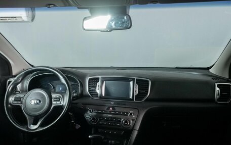 KIA Sportage IV рестайлинг, 2016 год, 1 840 000 рублей, 9 фотография