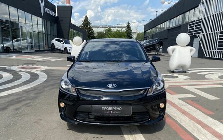 KIA Rio IV, 2019 год, 1 389 000 рублей, 2 фотография