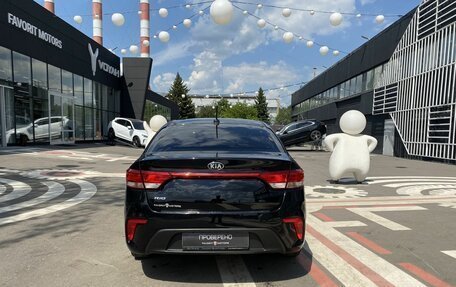 KIA Rio IV, 2019 год, 1 389 000 рублей, 3 фотография