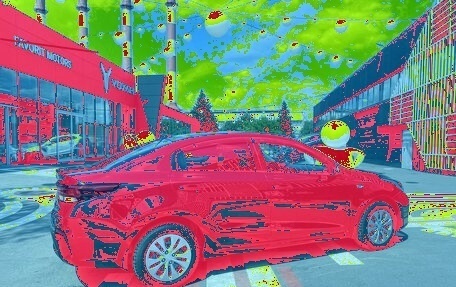 KIA Rio IV, 2019 год, 1 389 000 рублей, 6 фотография