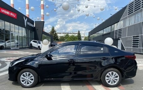 KIA Rio IV, 2019 год, 1 389 000 рублей, 5 фотография