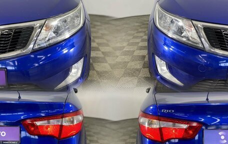 KIA Rio III рестайлинг, 2013 год, 899 000 рублей, 5 фотография