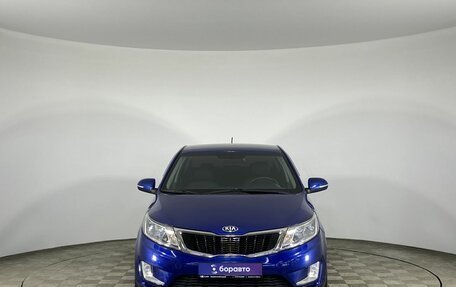 KIA Rio III рестайлинг, 2013 год, 899 000 рублей, 3 фотография