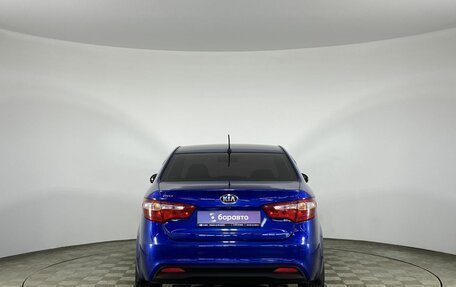KIA Rio III рестайлинг, 2013 год, 899 000 рублей, 8 фотография