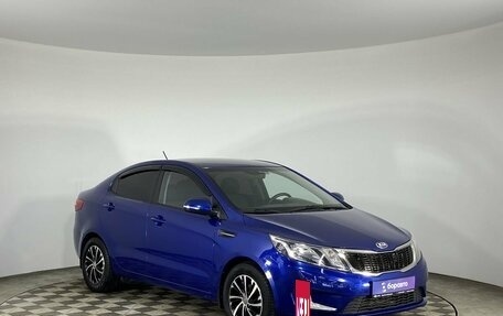 KIA Rio III рестайлинг, 2013 год, 899 000 рублей, 2 фотография