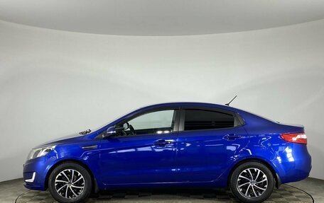 KIA Rio III рестайлинг, 2013 год, 899 000 рублей, 10 фотография