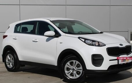 KIA Sportage IV рестайлинг, 2018 год, 1 990 000 рублей, 3 фотография
