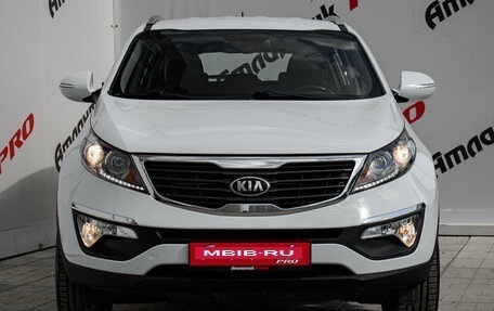KIA Sportage III, 2013 год, 1 450 000 рублей, 5 фотография