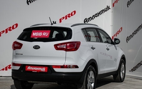 KIA Sportage III, 2013 год, 1 450 000 рублей, 9 фотография