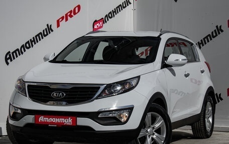 KIA Sportage III, 2013 год, 1 450 000 рублей, 4 фотография