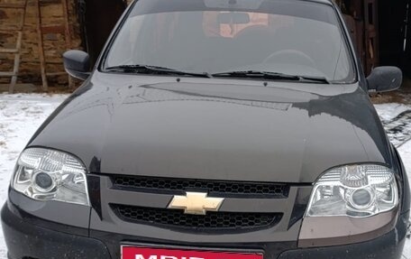 Chevrolet Niva I рестайлинг, 2012 год, 560 000 рублей, 1 фотография
