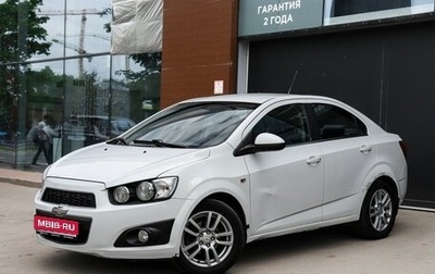 Chevrolet Aveo III, 2013 год, 575 000 рублей, 1 фотография