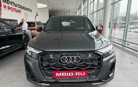 Audi Q7, 2024 год, 12 600 000 рублей, 2 фотография