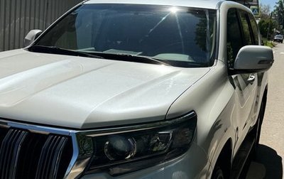 Toyota Land Cruiser Prado 150 рестайлинг 2, 2021 год, 5 000 000 рублей, 1 фотография
