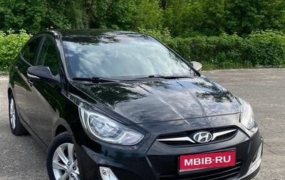 Hyundai Solaris II рестайлинг, 2011 год, 780 000 рублей, 1 фотография