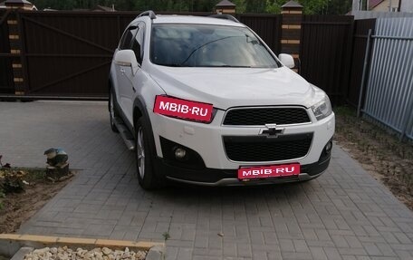 Chevrolet Captiva I, 2014 год, 1 700 000 рублей, 1 фотография
