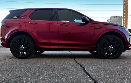 Land Rover Discovery Sport I рестайлинг, 2020 год, 3 650 000 рублей, 8 фотография