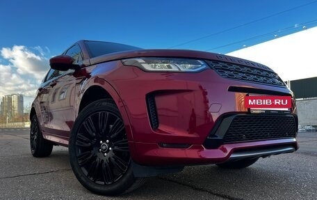 Land Rover Discovery Sport I рестайлинг, 2020 год, 3 650 000 рублей, 10 фотография