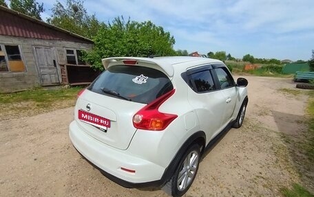 Nissan Juke II, 2011 год, 1 000 000 рублей, 8 фотография