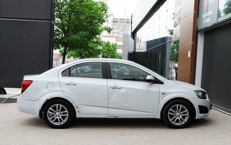Chevrolet Aveo III, 2013 год, 575 000 рублей, 4 фотография