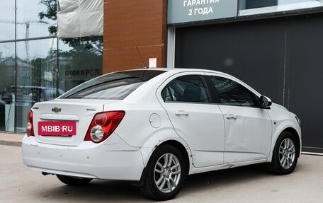 Chevrolet Aveo III, 2013 год, 575 000 рублей, 5 фотография