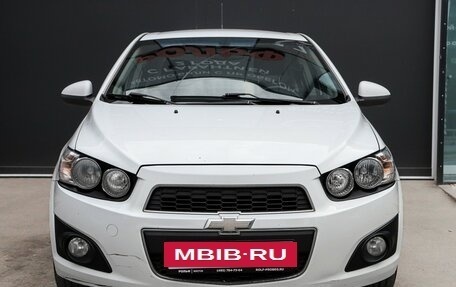 Chevrolet Aveo III, 2013 год, 575 000 рублей, 2 фотография