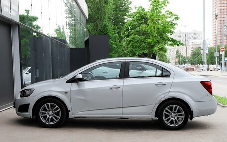 Chevrolet Aveo III, 2013 год, 575 000 рублей, 8 фотография