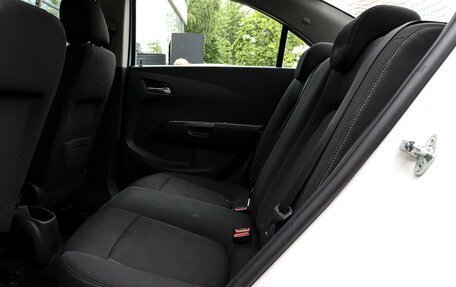 Chevrolet Aveo III, 2013 год, 575 000 рублей, 10 фотография