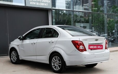 Chevrolet Aveo III, 2013 год, 575 000 рублей, 7 фотография