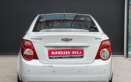 Chevrolet Aveo III, 2013 год, 575 000 рублей, 6 фотография