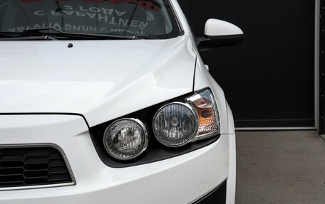 Chevrolet Aveo III, 2013 год, 575 000 рублей, 22 фотография